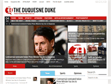 Tablet Screenshot of duqsm.com